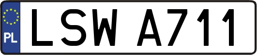 LSWA711