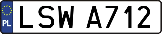 LSWA712
