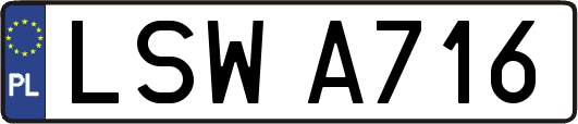 LSWA716