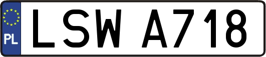 LSWA718