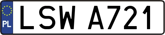LSWA721