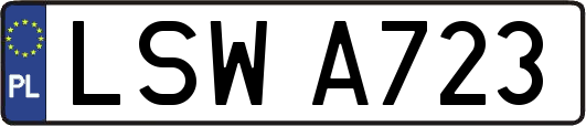 LSWA723