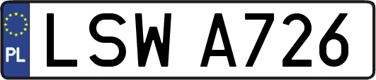 LSWA726