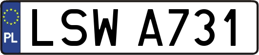 LSWA731