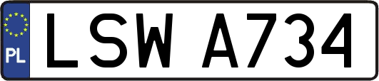 LSWA734