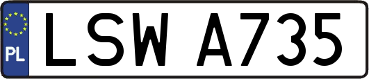 LSWA735