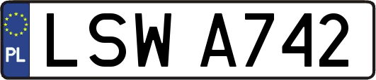 LSWA742