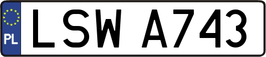 LSWA743