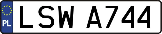 LSWA744