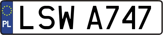 LSWA747