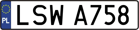 LSWA758