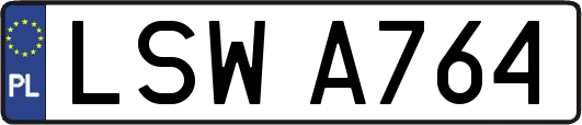 LSWA764