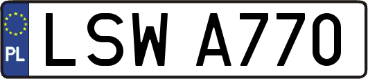 LSWA770