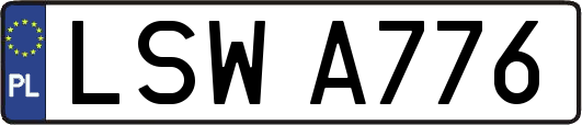 LSWA776