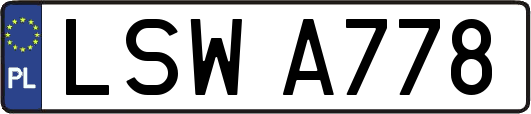 LSWA778