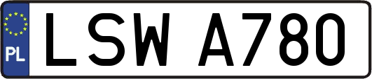LSWA780