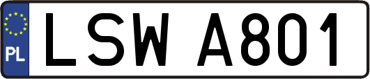 LSWA801