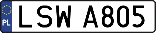 LSWA805