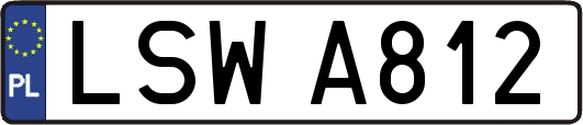 LSWA812