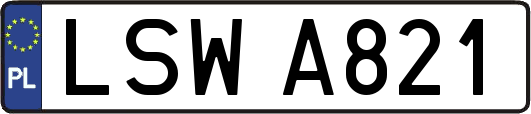 LSWA821