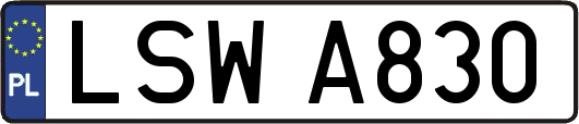 LSWA830