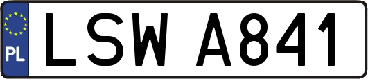 LSWA841