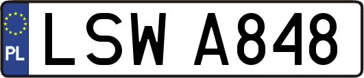 LSWA848