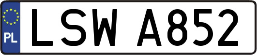LSWA852