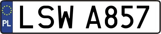 LSWA857
