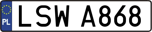 LSWA868