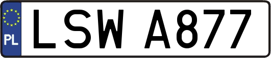 LSWA877