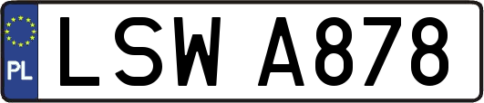 LSWA878