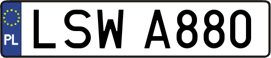 LSWA880