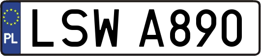 LSWA890