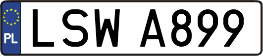 LSWA899