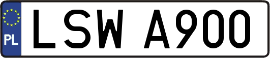 LSWA900
