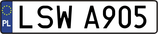 LSWA905