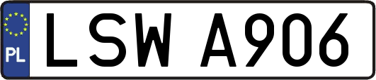LSWA906