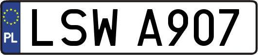 LSWA907
