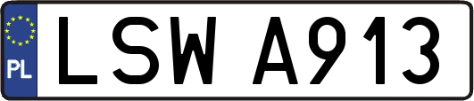 LSWA913