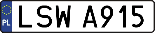 LSWA915