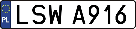 LSWA916