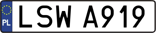 LSWA919