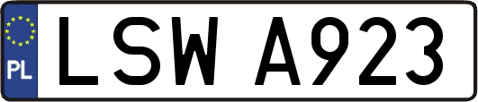 LSWA923