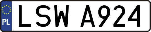 LSWA924