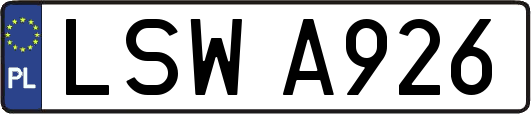 LSWA926