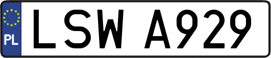 LSWA929