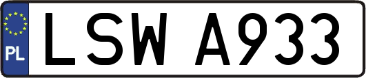 LSWA933