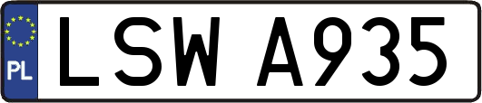 LSWA935