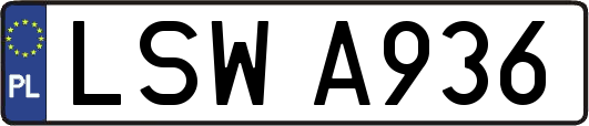 LSWA936